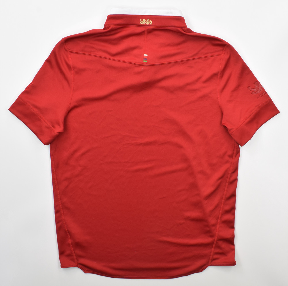 BRITISH AND IRISH LIONS RUGBY SHIRT L