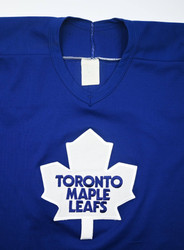 TORONTO MAPLE LEAFS *POLLINGTON* NHL CCM SHIRT L