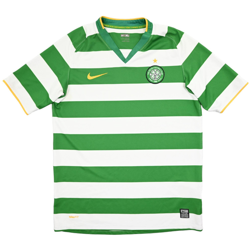 2008-10 CELTIC GLASGOW KOSZULKA XL. BOYS