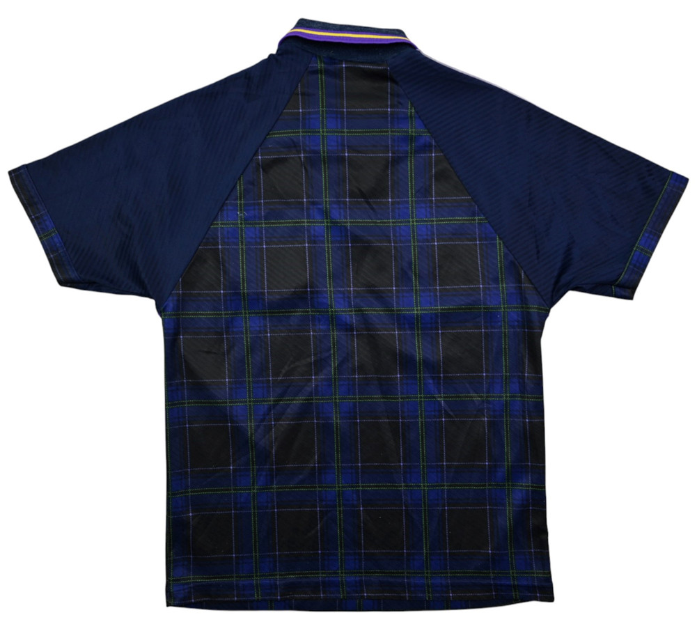 1994-96 SCOTLAND SHIRT L. BOYS