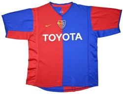 2004-06 FC BASEL SHIRT XL