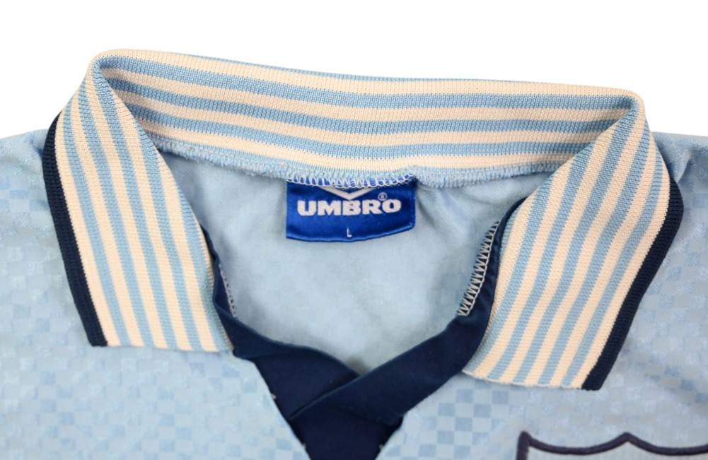 1995-97 MANCHESTER CITY SHIRT L
