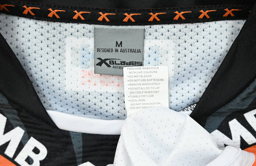 CASTLEFORD TIGERS RUGBY SHIRT M