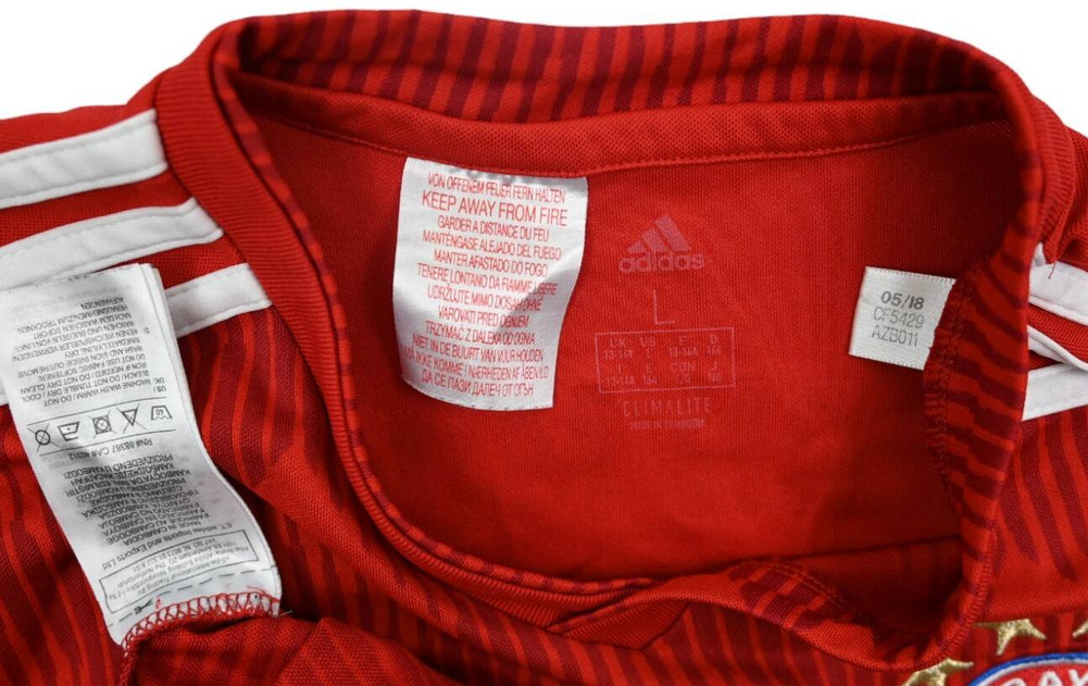 2018-19 BAYERN MUNCHEN *GORETZKA* SHIRT L. BOYS