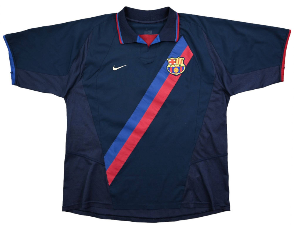 2002-04 FC BARCELONA SHIRT XL