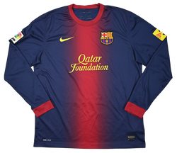 2012-13 FC BARCELONA  LONGSLEEVE M