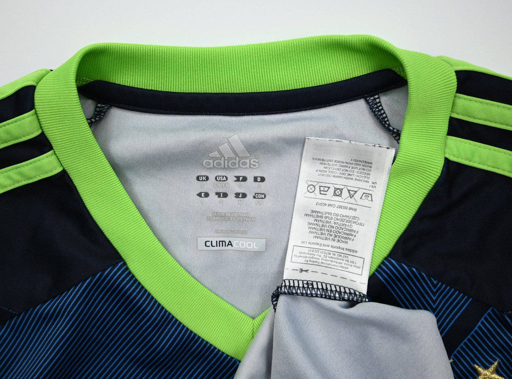 2012-13 AJAX AMSTERDAM *DE JONG* SHIRT S