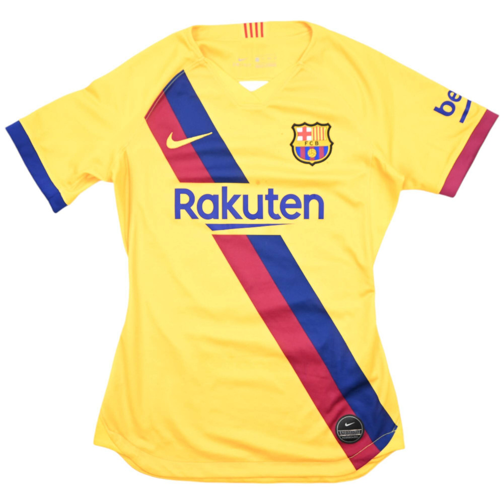 2019-20 FC BARCELONA *MESSI* WOMEN SHIRT XS