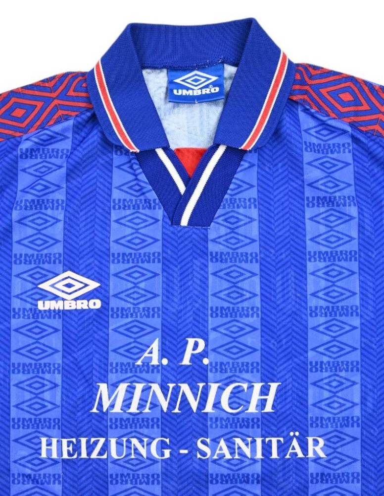 UMBRO OLDSCHOOL SHIRT L