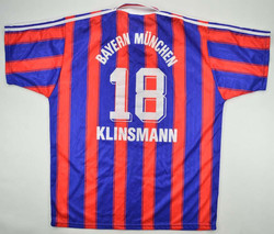 1996-97 BAYERN MUNCHEN *KLINSMANN* KOSZULKA XL