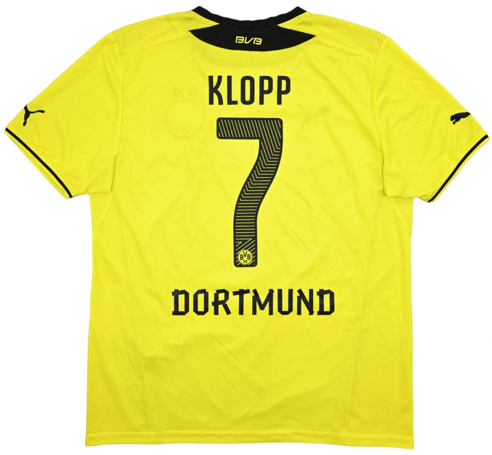 2013-14 BORUSSIA DORTMUND *KLOPP* KOSZULKA L
