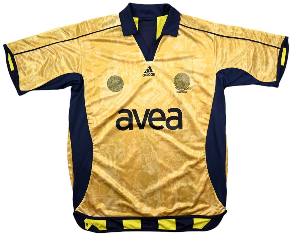 2006-07 FENERBAHCE SK SHIRT XL