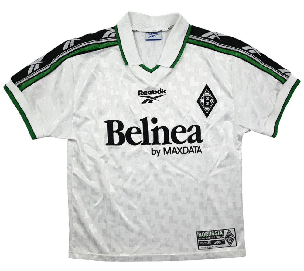 1998-00 BORUSSIA MONCHENGLADBACH SHIRT XS. BOYS 152CM