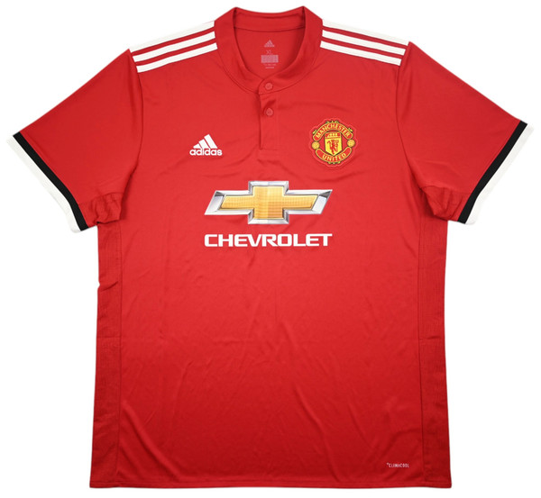 2017-18 MANCHESTER UNITED SHIRT XL