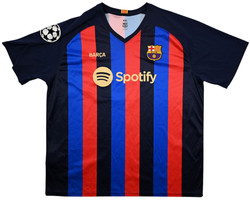 2022-23 BARCELONA *LEWANDOWSKI* SHIRT XXL