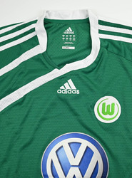 2009-10 VFL WOLFSBURG SHIRT XL