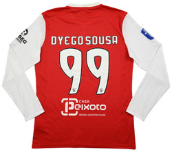 2018-19 BRAGA *DYEGO SOUSA* LONGSLEEVE KOSZULKA XL
