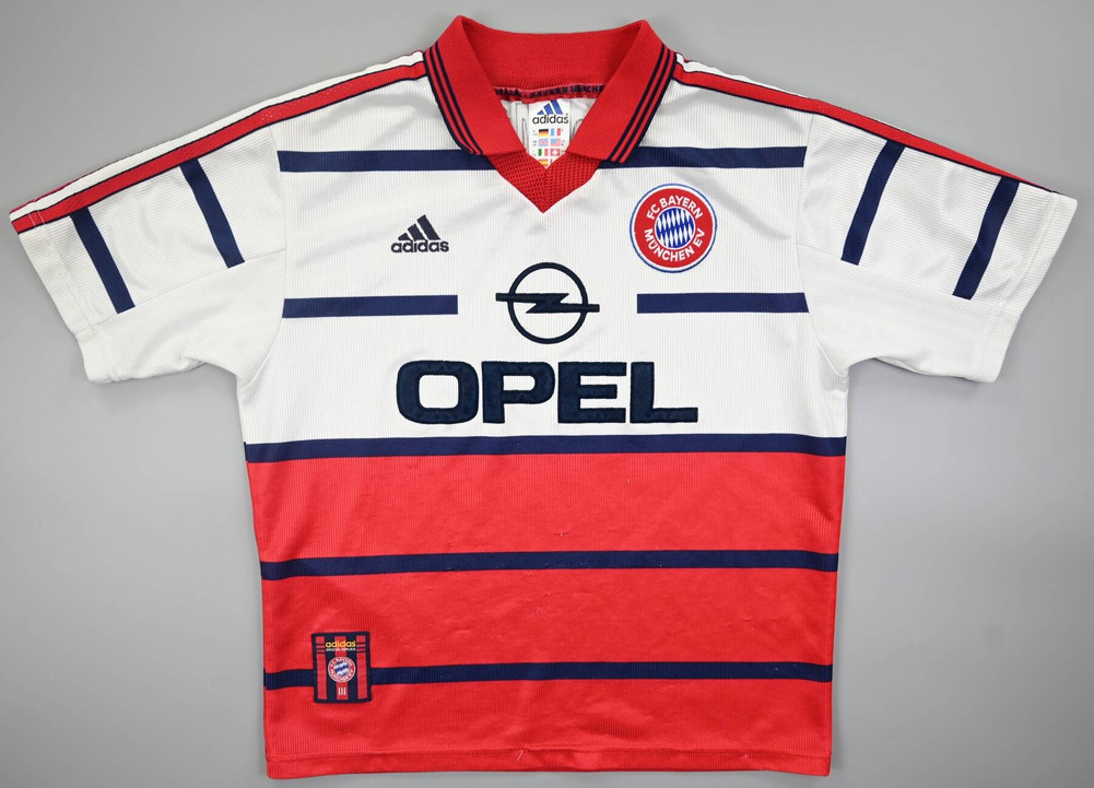1998-00 BAYERN MUNICH SHIRT L. BOYS