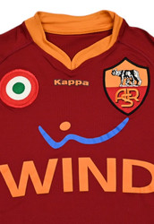 2007-08 AS ROMA SHIRT S
