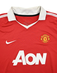2010-11 MANCHESTER UNITED *ROONEY* SHIRT XL
