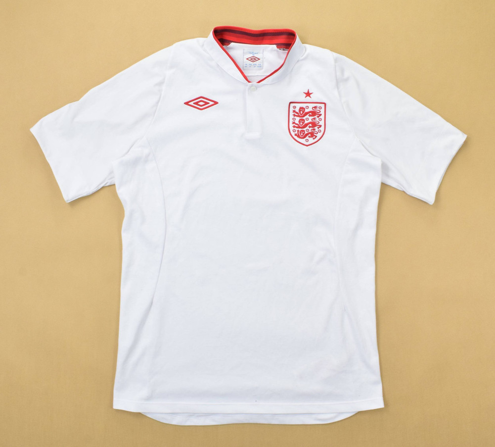 2012-13 ENGLAND *JENKINSON* SHIRT L