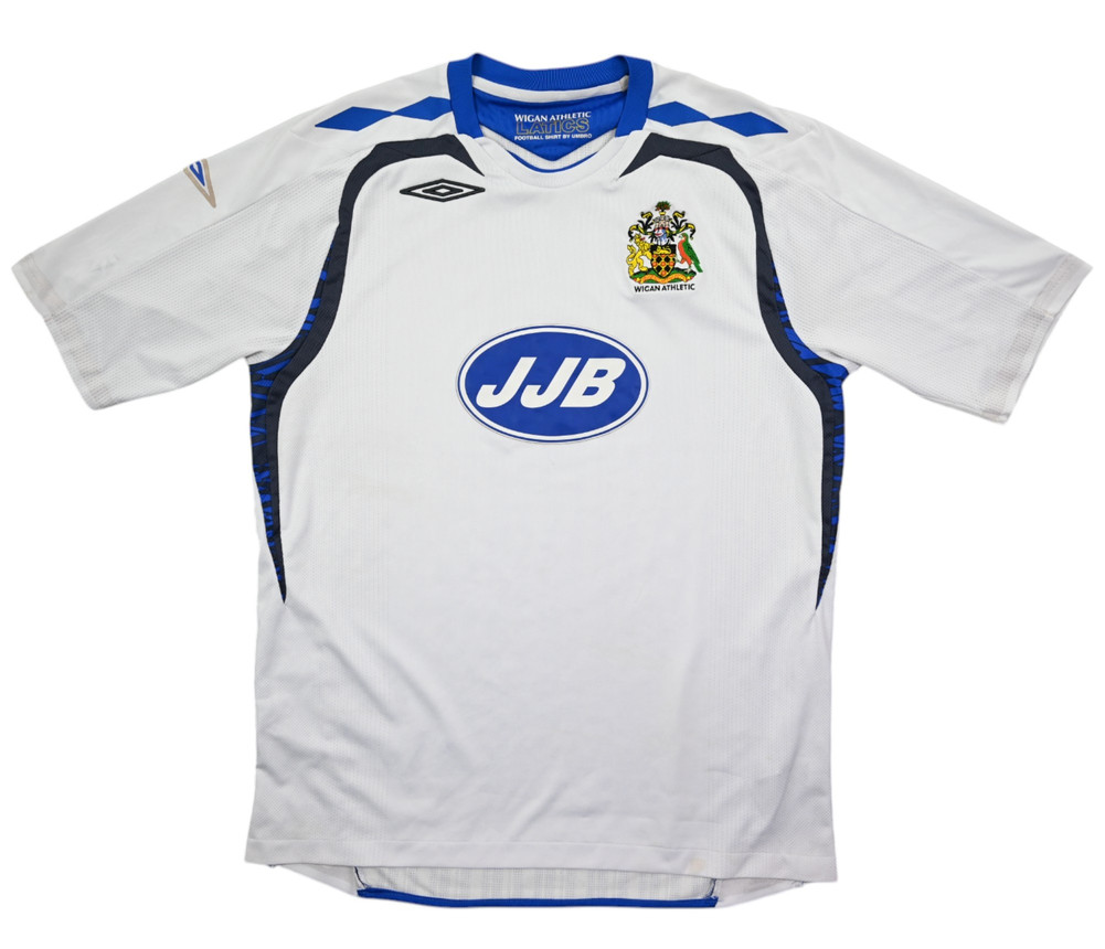 2007-08 WIGAN ATHLETIC SHIRT L