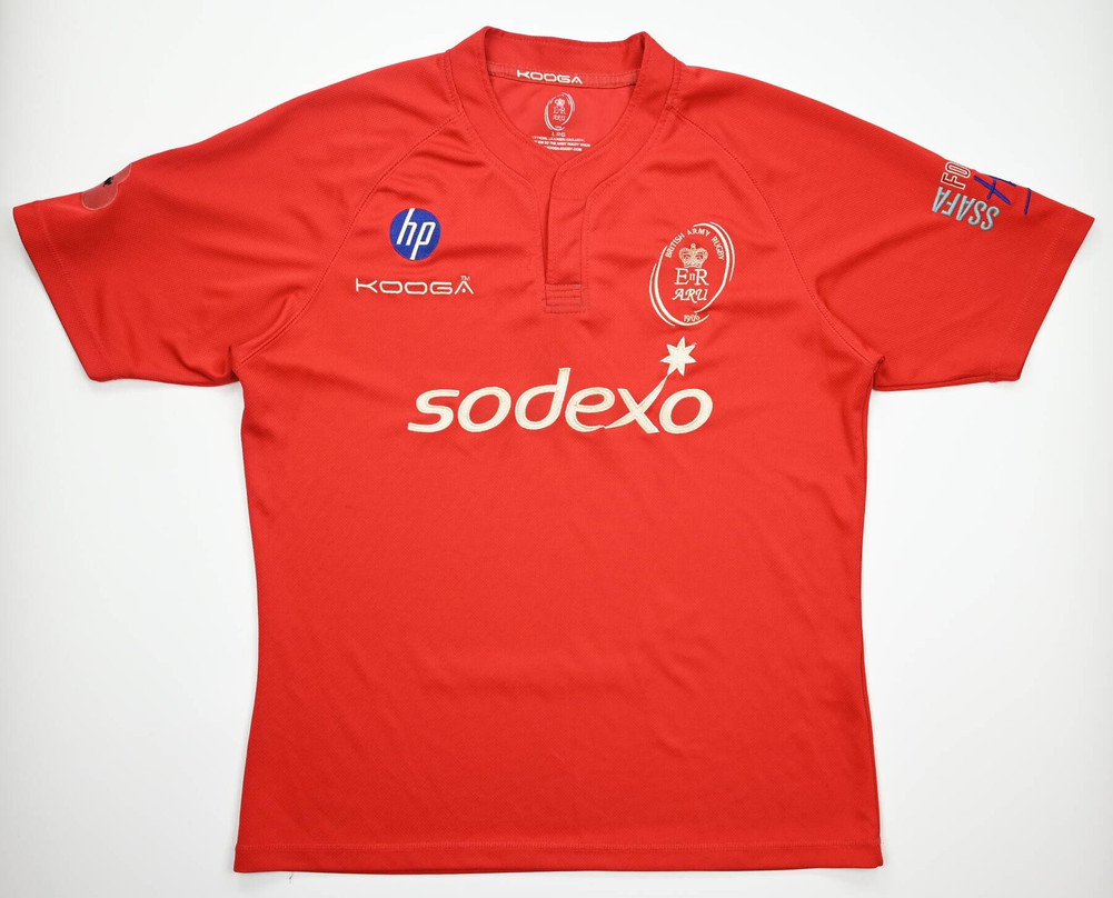 BRITISH ARMY RUGBY KOSZULKA L