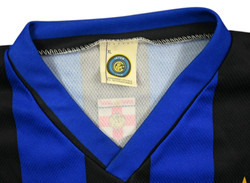 2007-08 INTER MILAN *IBRAHIMOVIC* KOSZULKA XL