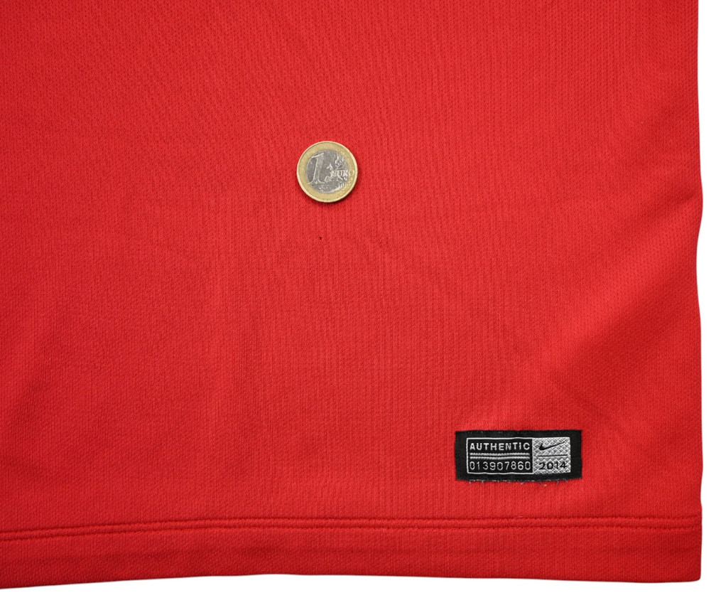 2014-15 MANCHESTER UNITED *MATA* SHIRT L