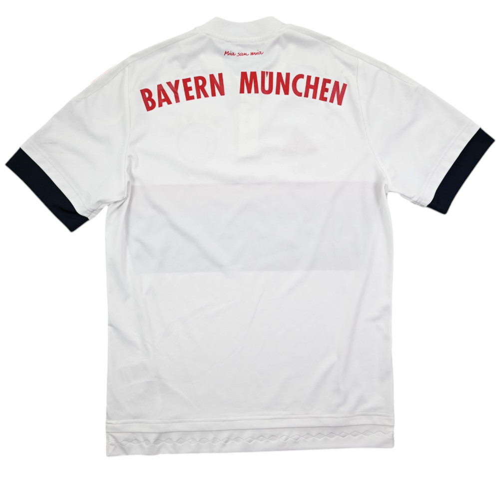 2015-16 BAYERN MUNCHEN SHIRT XL. BOYS
