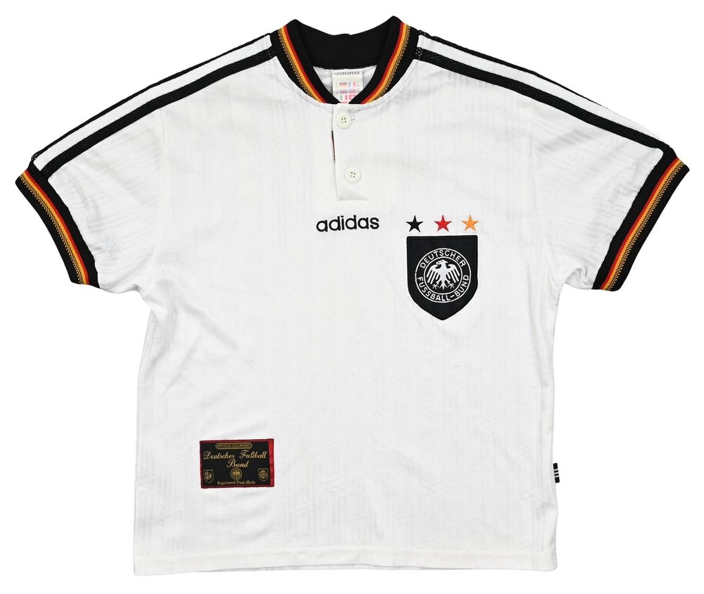 1996-98 GERMANY SHIRT S 