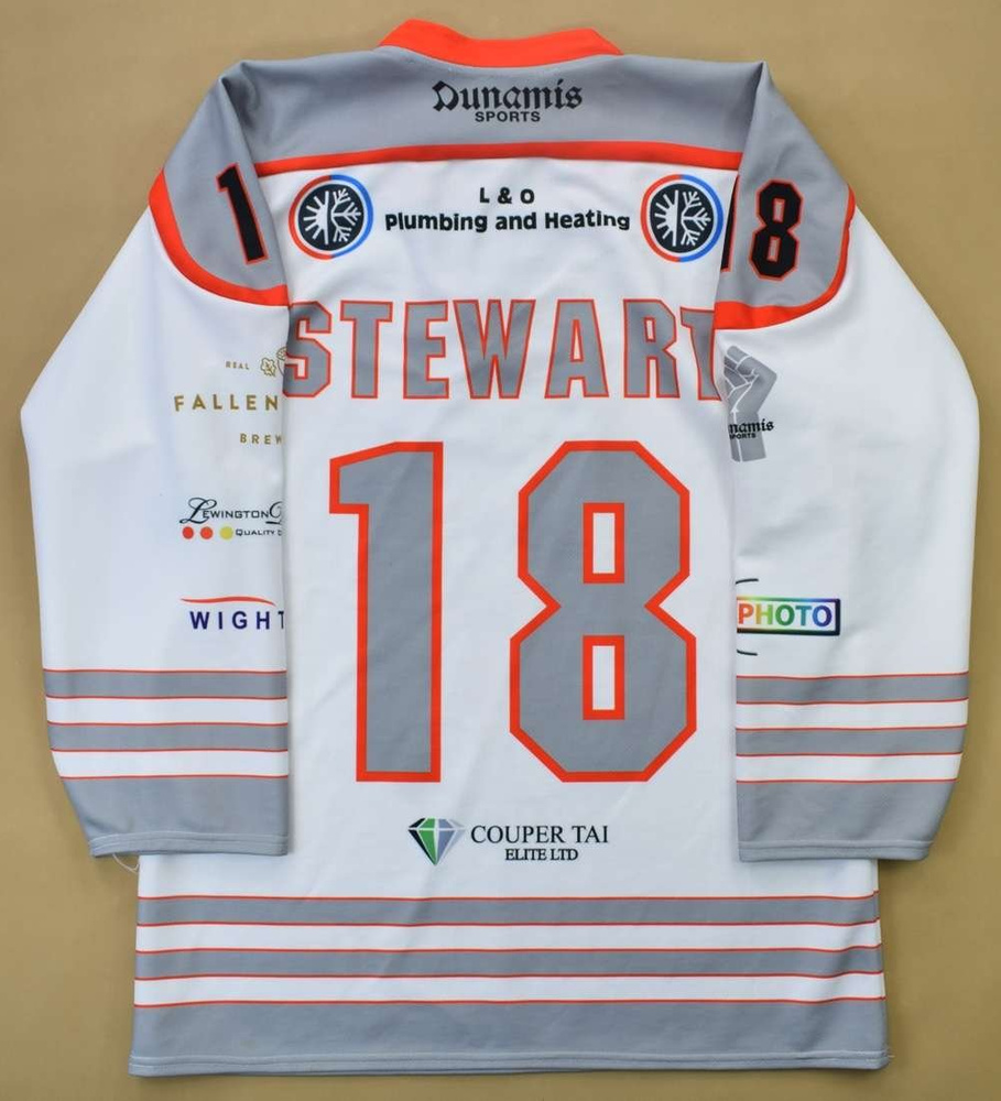 SOLENT DEVILS *STEWART* HOCKEY SHIRT L