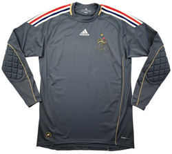 2010-11 FRANCE GOALKEEPER LONGSLEEVE SHIRT M