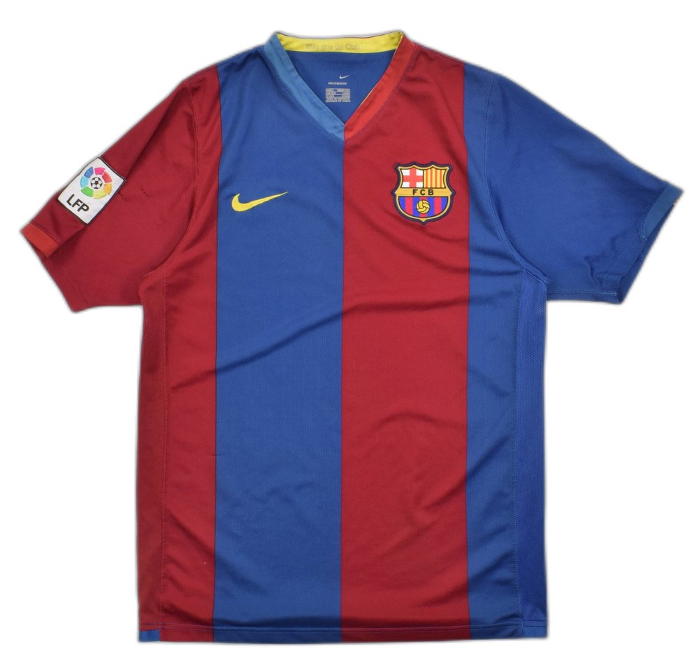 2006-07 FC BARCELONA SHIRT S