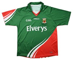 MAYO GAA GAELIC SHIRT M