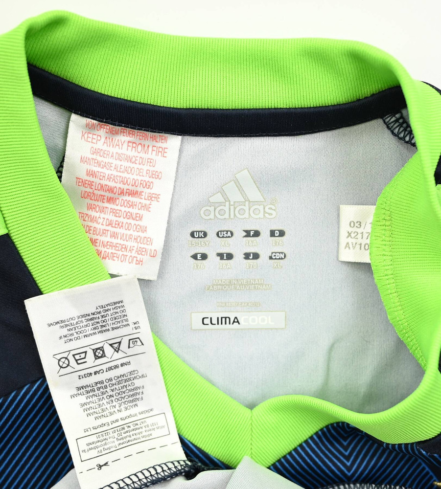 2012-13 AJAX AMSTERDAM *MATTHIJS* KOSZULKA XL.BOYS 15-16Y