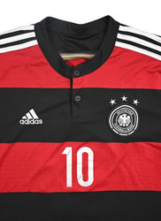 2014-15 GERMANY *PODOLSKI* SHIRT XL