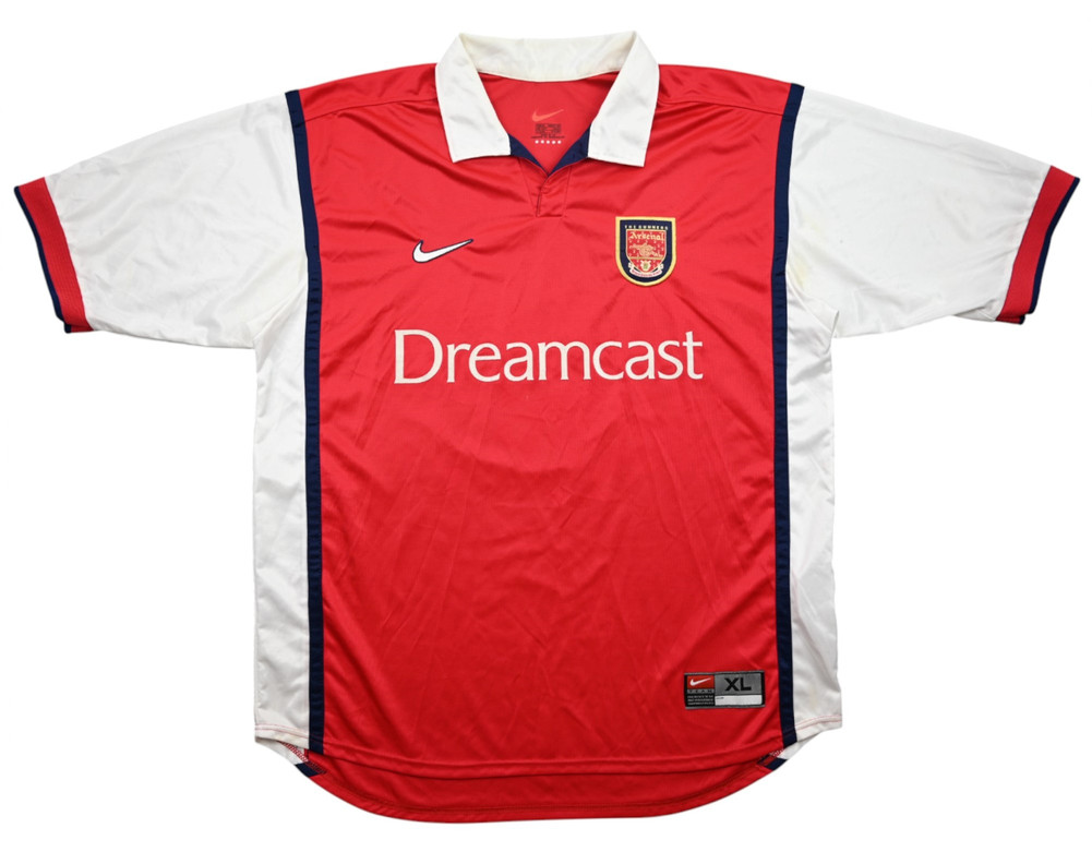 1999-00 ARSENAL *ADAMS* KOSZULKA XL