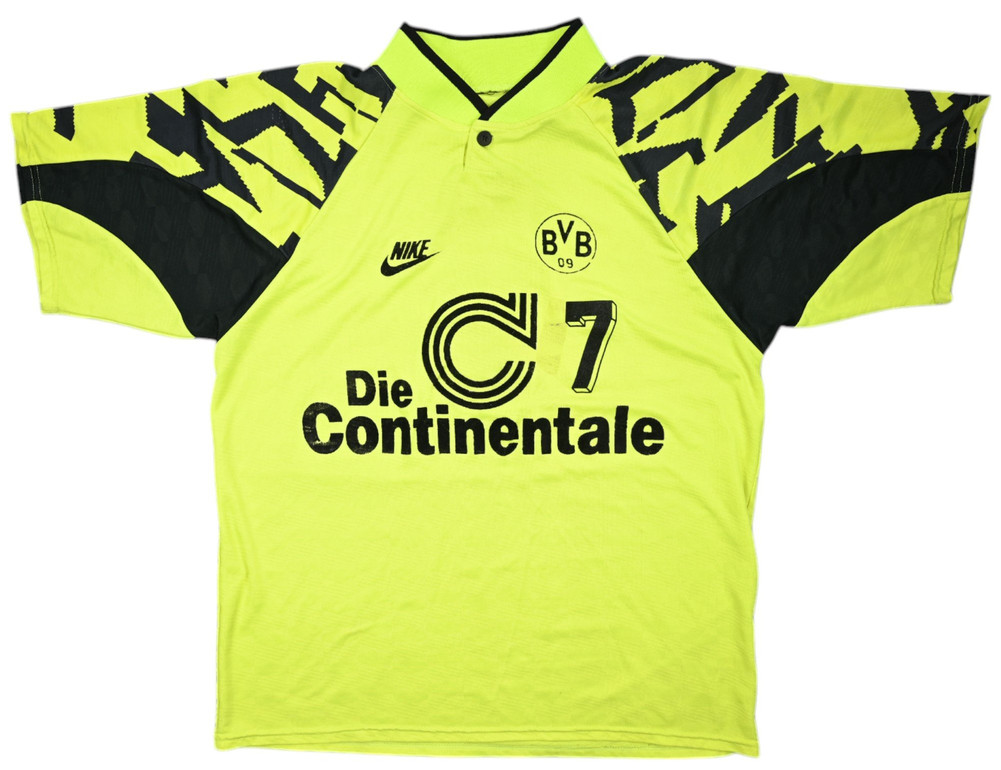 1991-92 BORUSSIA DORTMUND SHIRT L