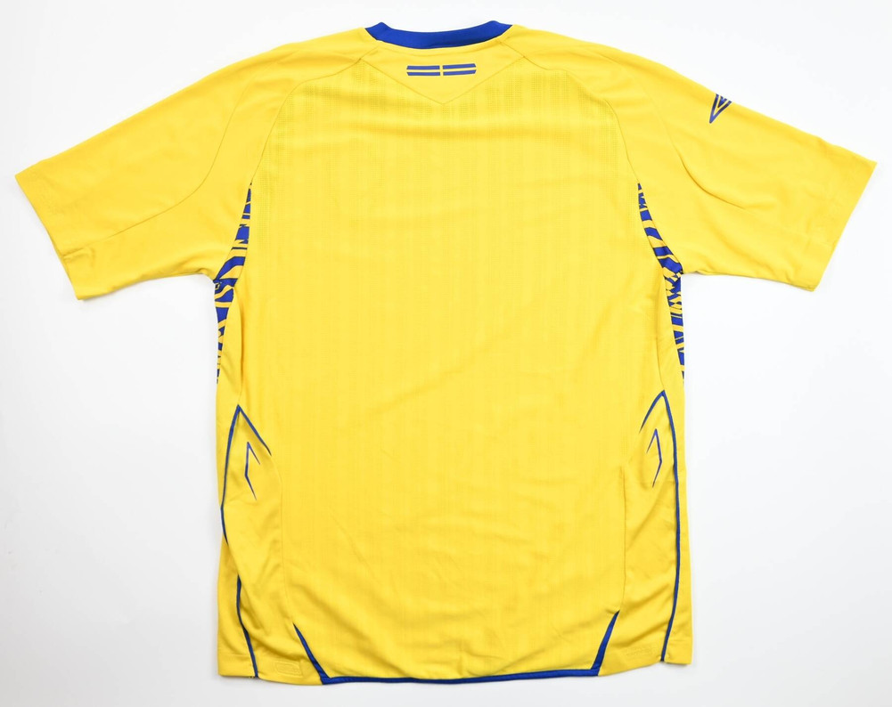 2007-08 SWEDEN SHIRT L