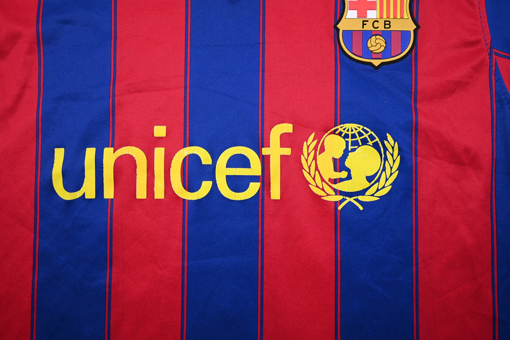 2009-10 BARCELONA *MESSI* KOSZULKA M