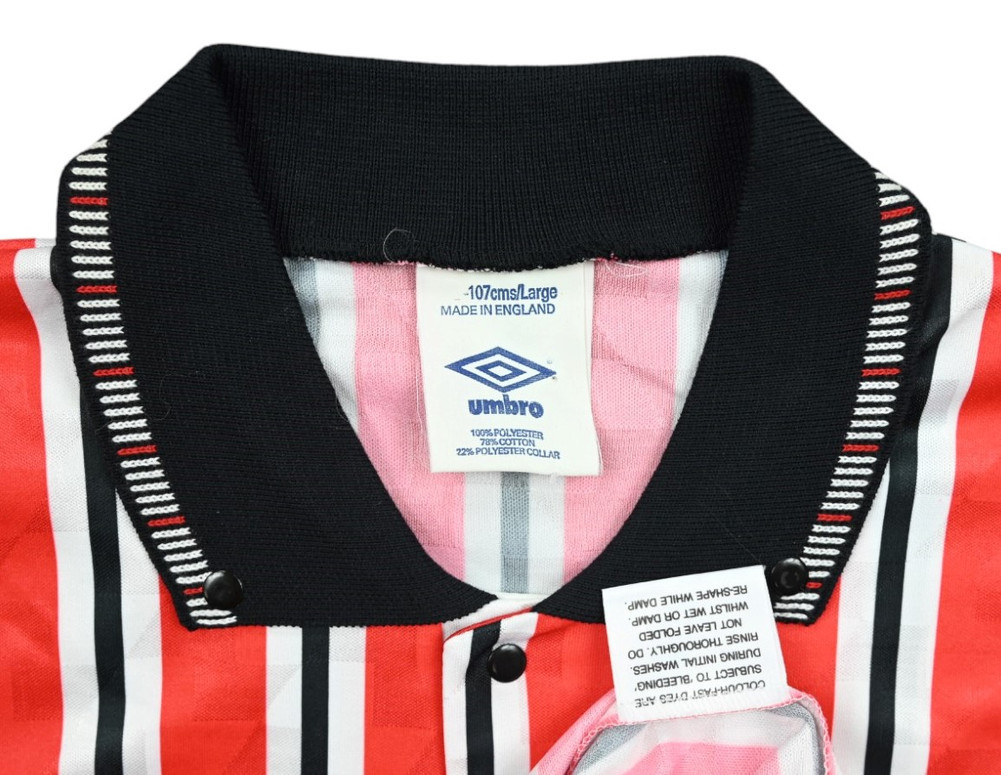 1990-92 SHEFFIELD UNITED SHIRT L