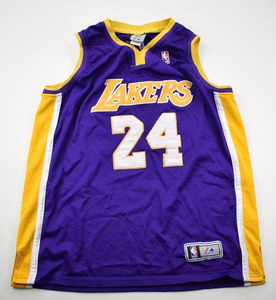 LOS ANGELES LAKERS *Kobe Bryant* NBA MAJESTIC SHIRT 50