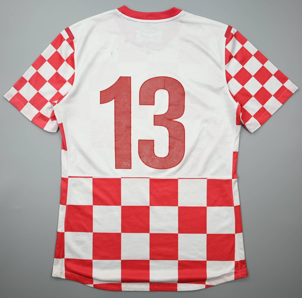 2012-14 CROATIA #13 PLAYER ISSUE SHIRT L