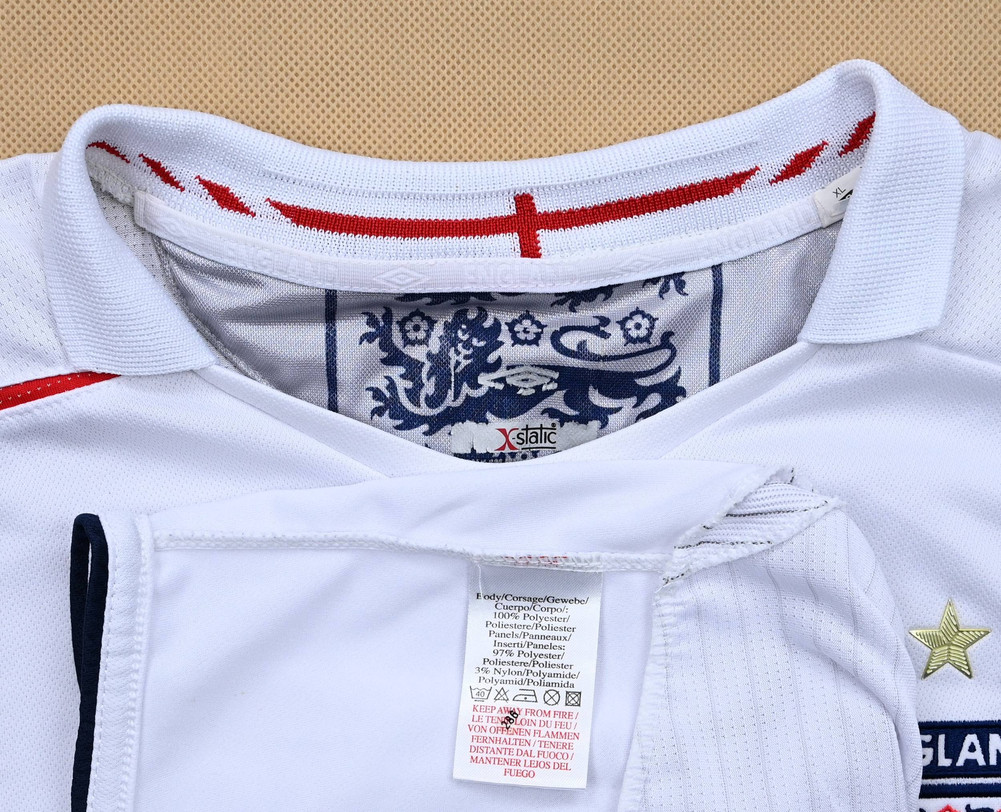 2005-07 ENGLAND SHIRT XL