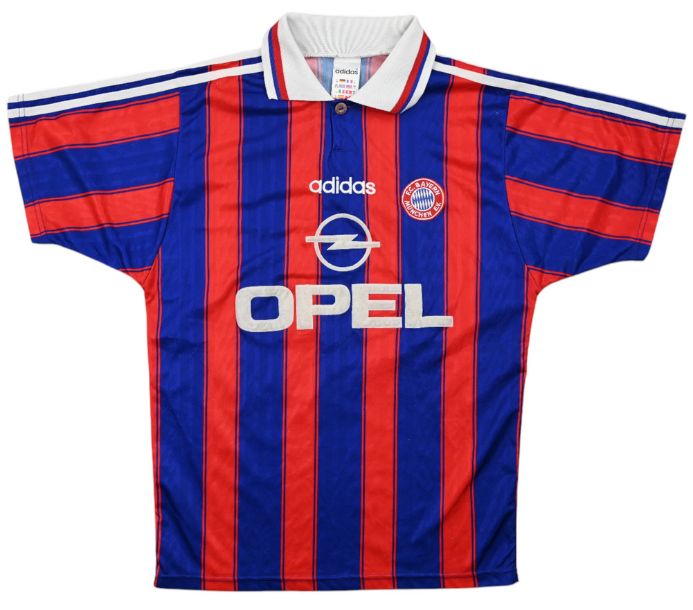 1995-97 BAYERN MUNCHEN *KLINSMANN* KOSZULKA S