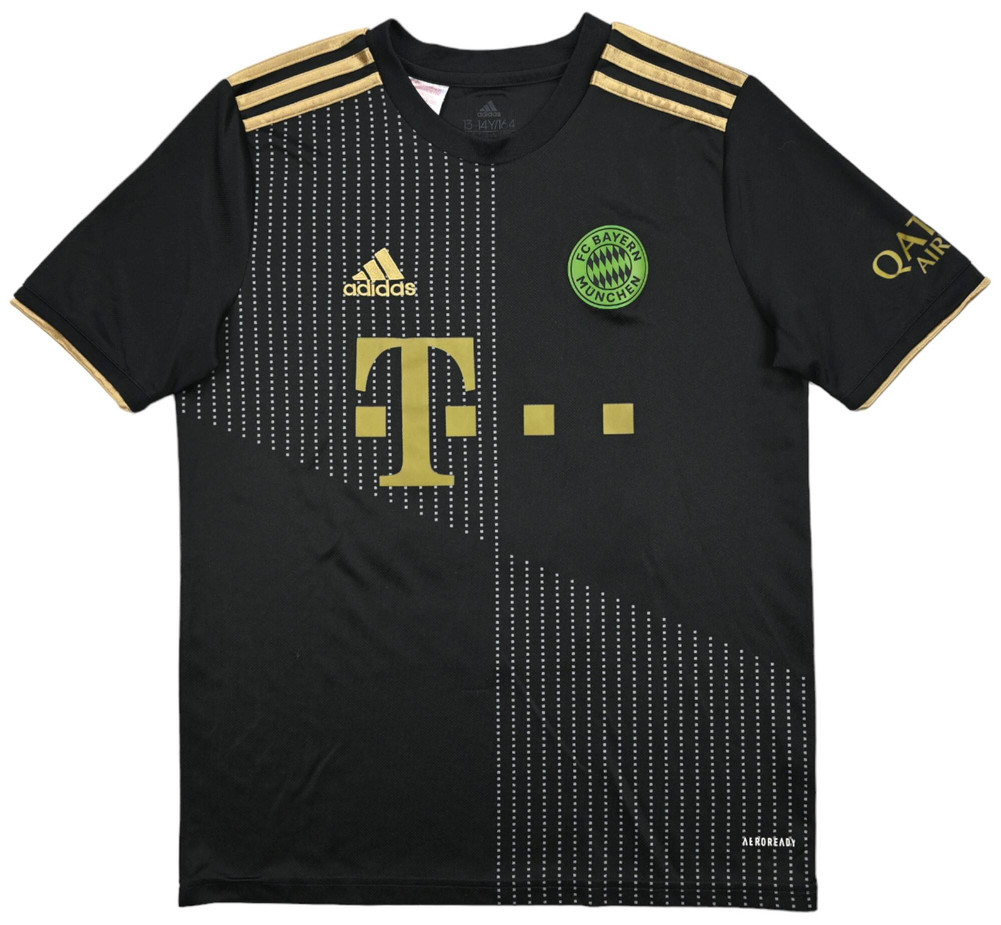 2021-22 BAYERN MUNCHEN *MULLER* KOSZULKA L. BOYS