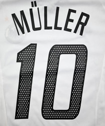 2002-04 GERMANY *MULLER* SHIRT M 