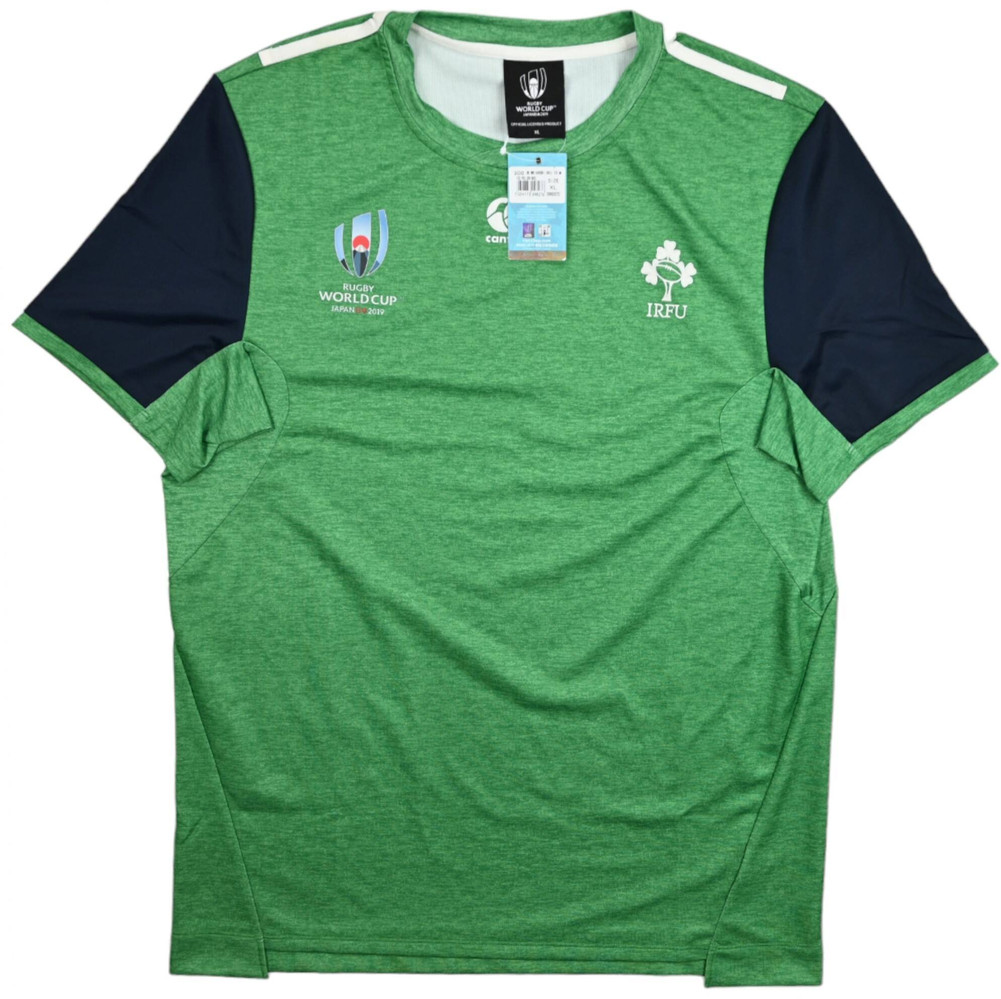 IRELAND IRFU RUGBY SHIRT XL