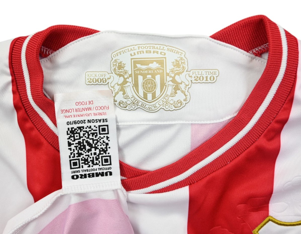 2009-10 SUNDERLAND KOSZULKA L